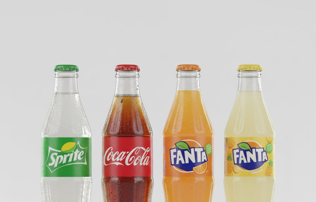 Soft Drinks (Glass)